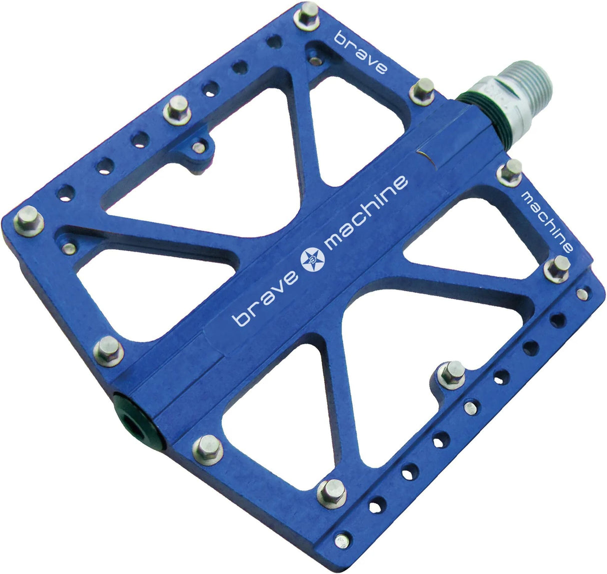 Brave Plattformpedal Freeride Extreme Mod. 19 Plattformpedal Freeride Extreme Blau