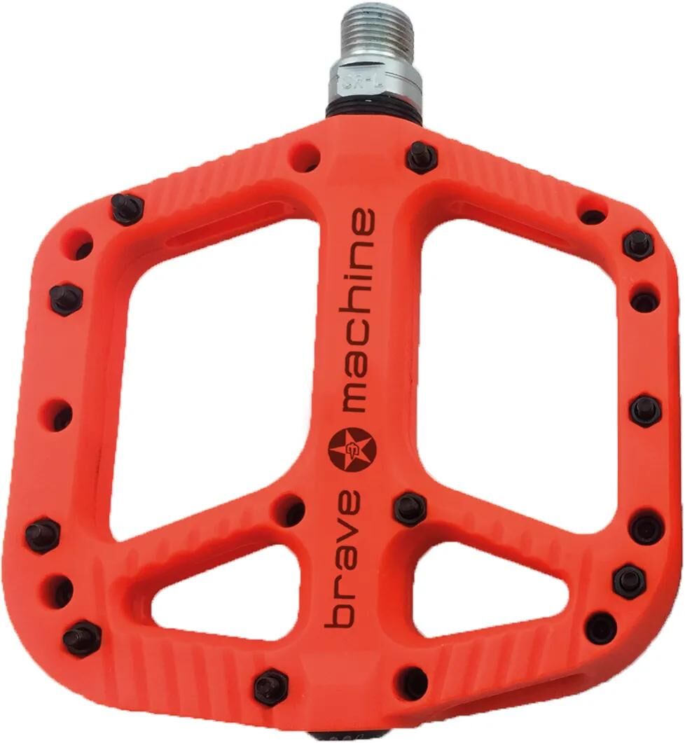 Brave Plattformpedal Freeride XL Mod. 19 Plattformpedal Freeride XL Orange