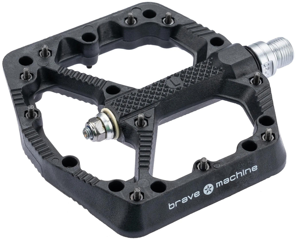 Brave Plattformpedal Freeride 1 plat.pedal Freeride 1 schwarz