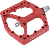 Brave Plattformpedal Freeride 1 Plat.pedal Freeride 1 rot