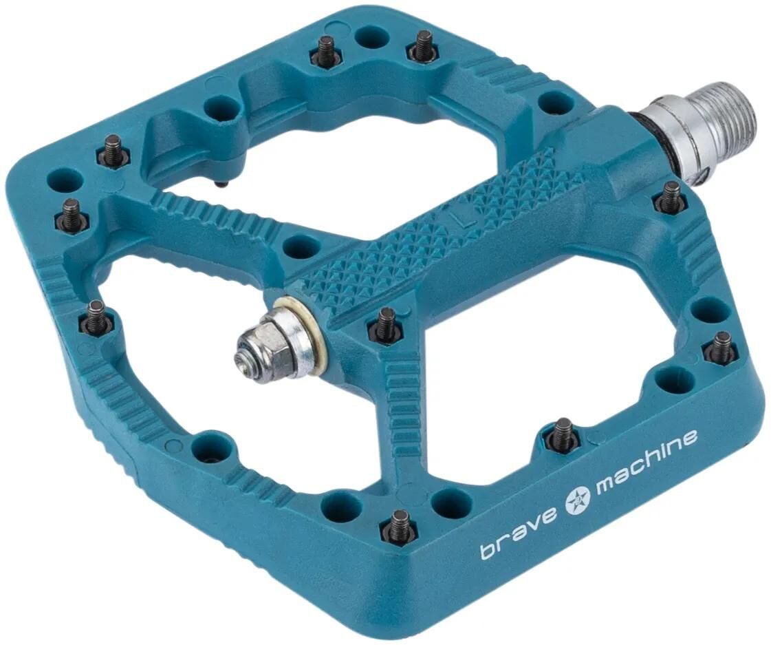 Brave Plattformpedal Freeride 1 plat.pedal Freeride 1 hellblau