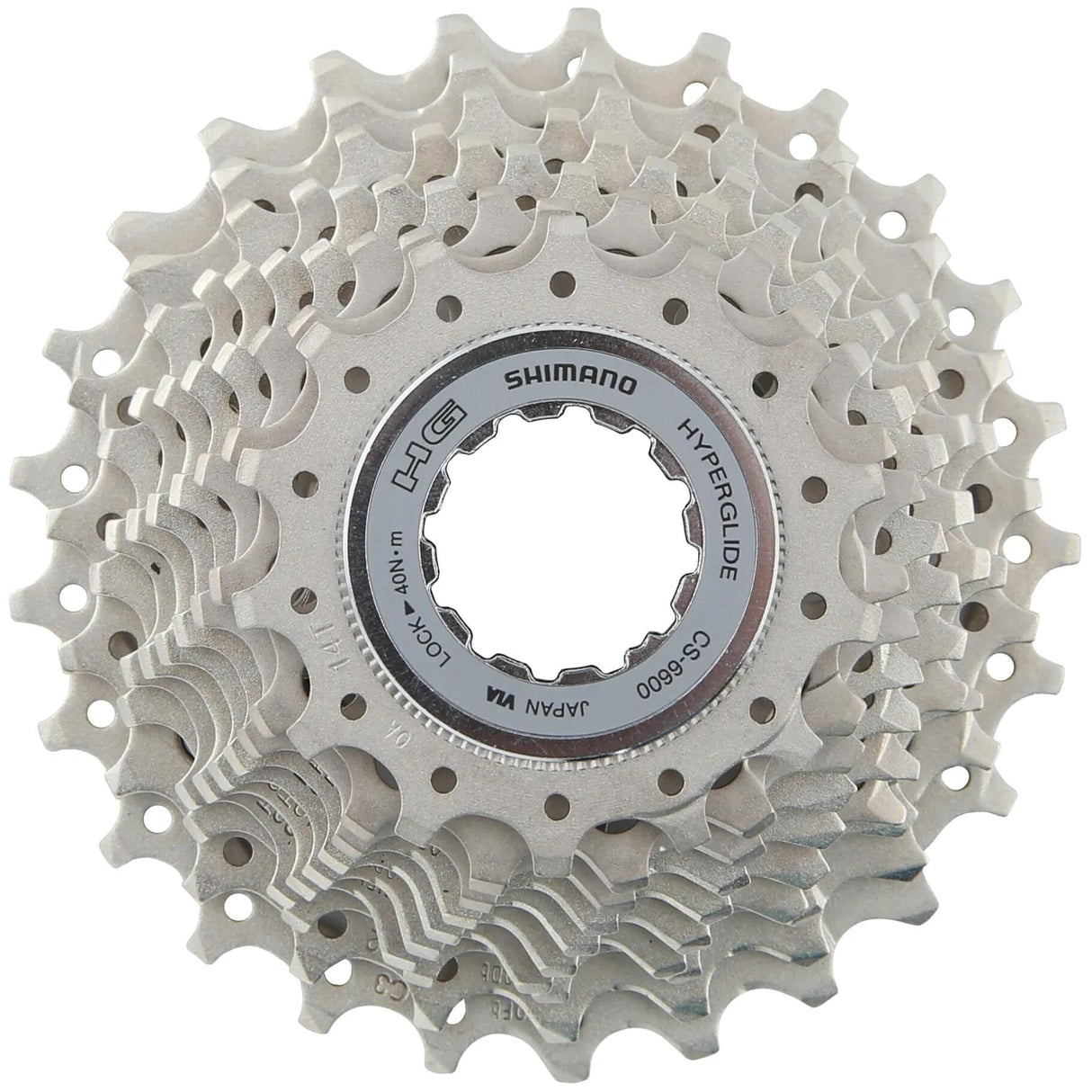 Shimano - Ultegra 6600 Kassette 10 Geschwindigkeit 14-25