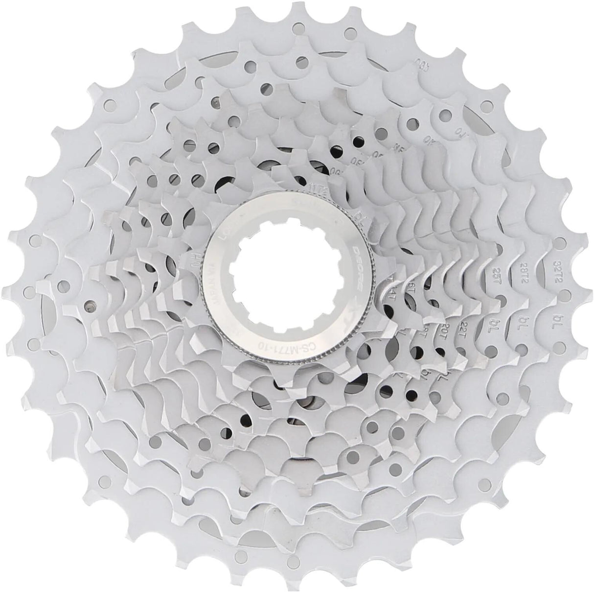 Shimano Kassette 10V 11-32 XT Dyna-Sys ICSM77110132