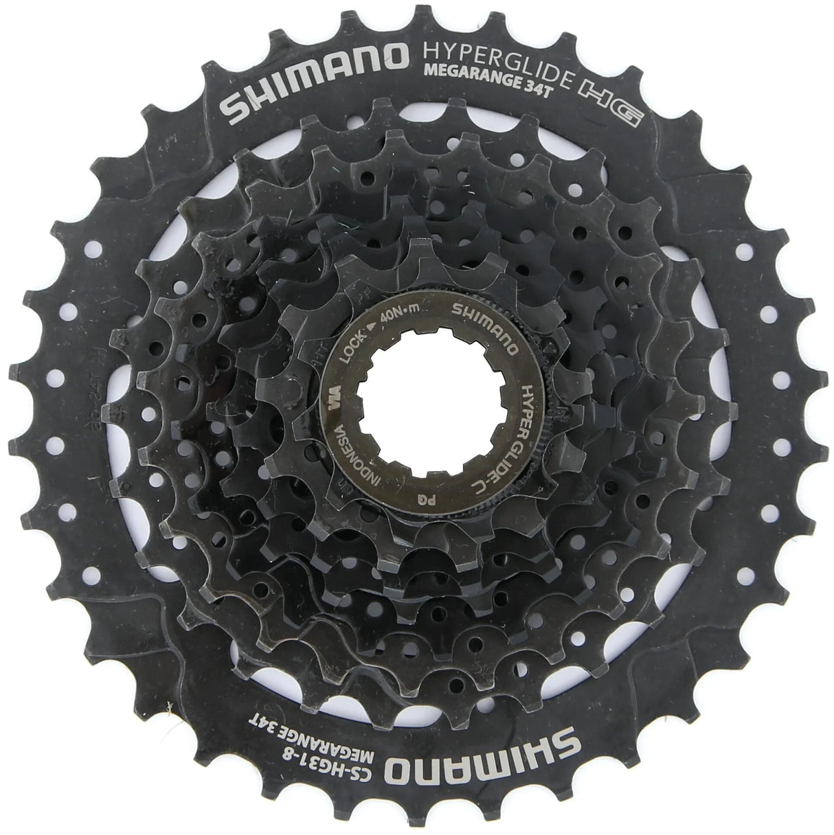 Shimano Altus CS-HG31 Black 11-32 8 Geschwindigkeit