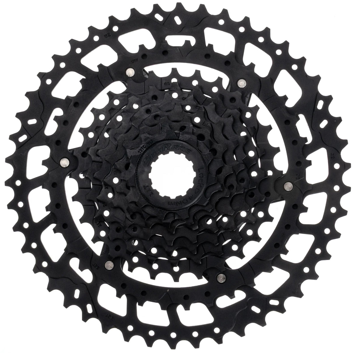 Überlegene Sunrace-Kassette CSU980 9az 9v 11-46t schwarz