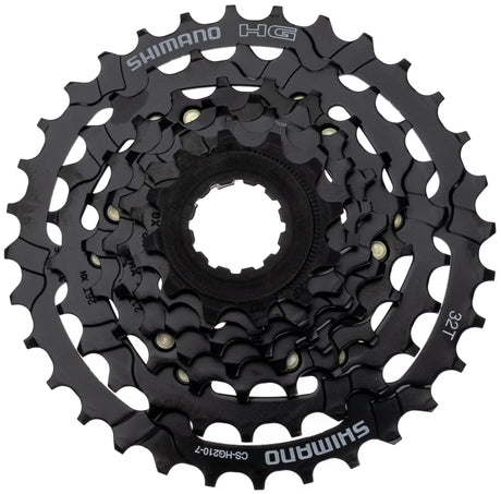 Shimano Kettenradkassette CS-HG 210 Shim.Kassette HG210 7f 12-32z
