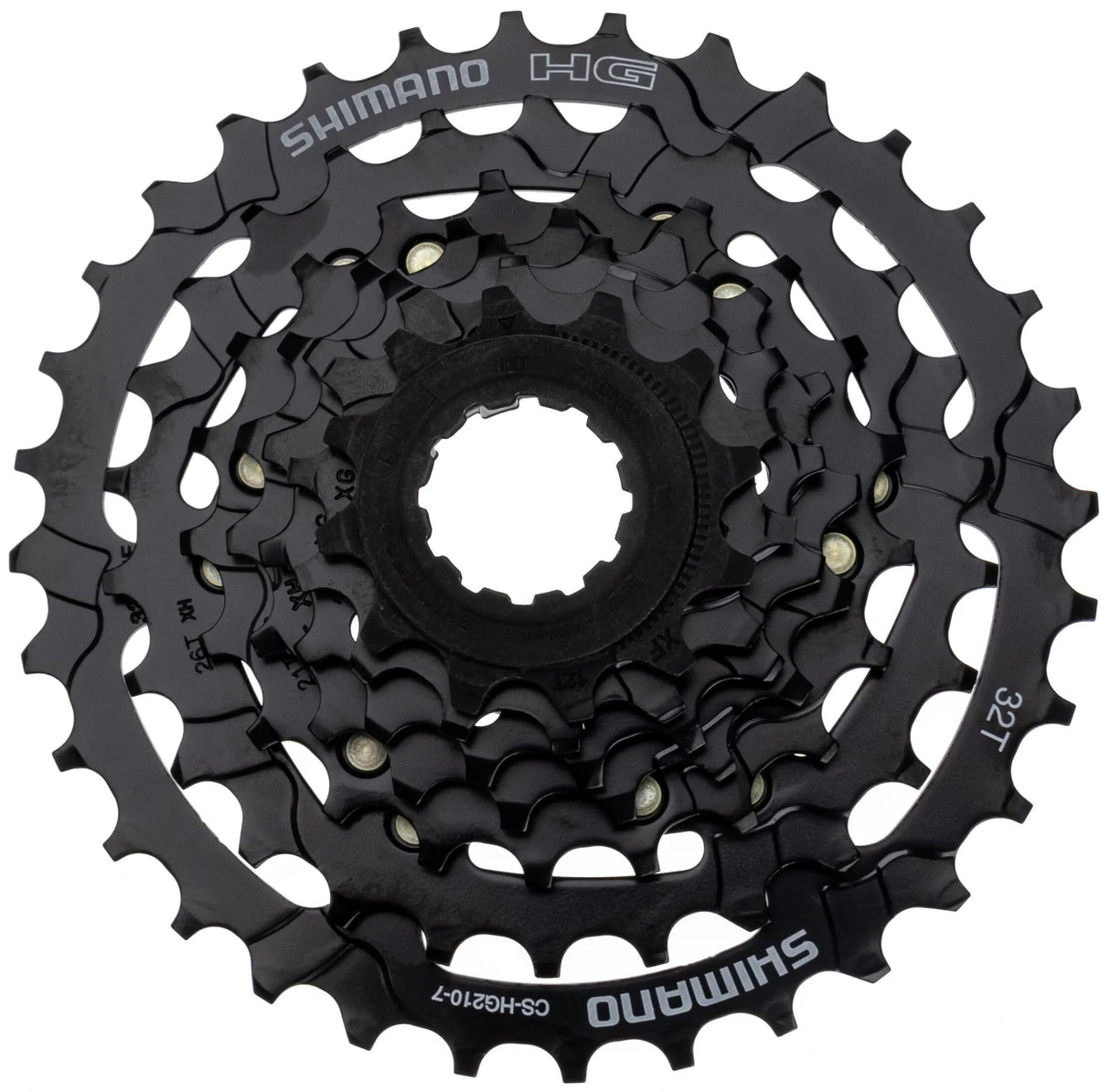 Shimano Kettenradkassette CS-HG 210 Shim.Kassette HG210 7f 12-32z