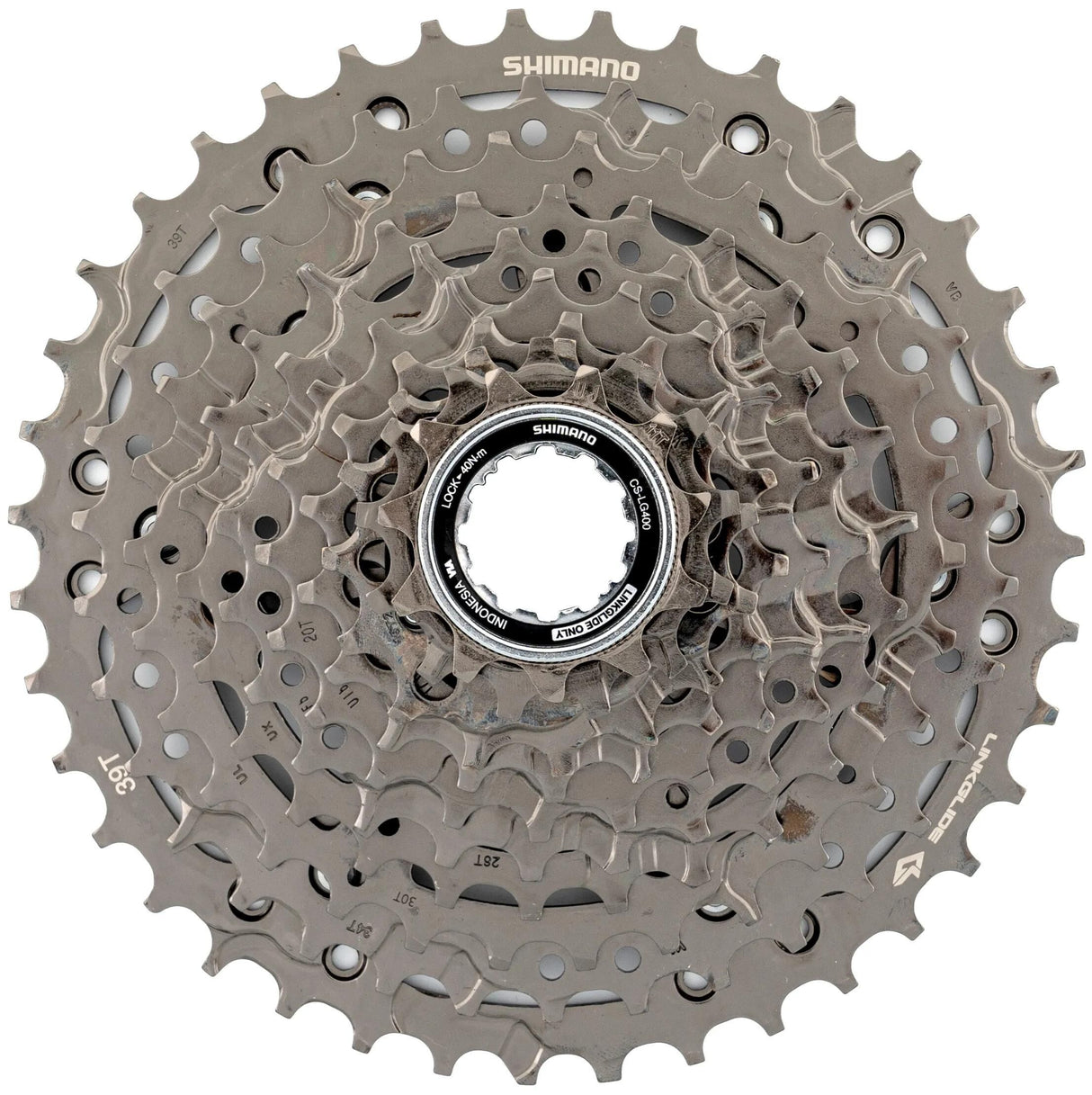 Shimano Kassette CS-LG400 Shim.Kassette LG400 10f 11-39z