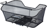Basil Fahrradkorbbasis XL Hinterradkorb Mik 44 x 23 x 17 cm - Schwarz