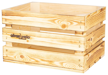 Atranvelo Holzbox Woody Avs Holzbox at.velo Woody Avs