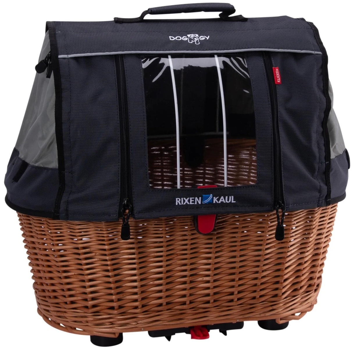Rixen Kaul Tierkorb, hinterer Hundekorb plus hinterer Tierkorb R K Hundekorb plus Weide