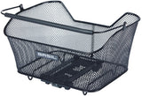 Basil Fahrradkorb Basis M mit Zielbefestigung 14 Liter 25 x 33 x 17 cm – Schwarz