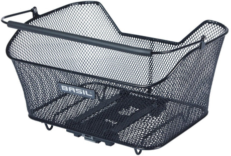 Basil Fahrradkorb Basis M mit Zielbefestigung 14 Liter 25 x 33 x 17 cm – Schwarz