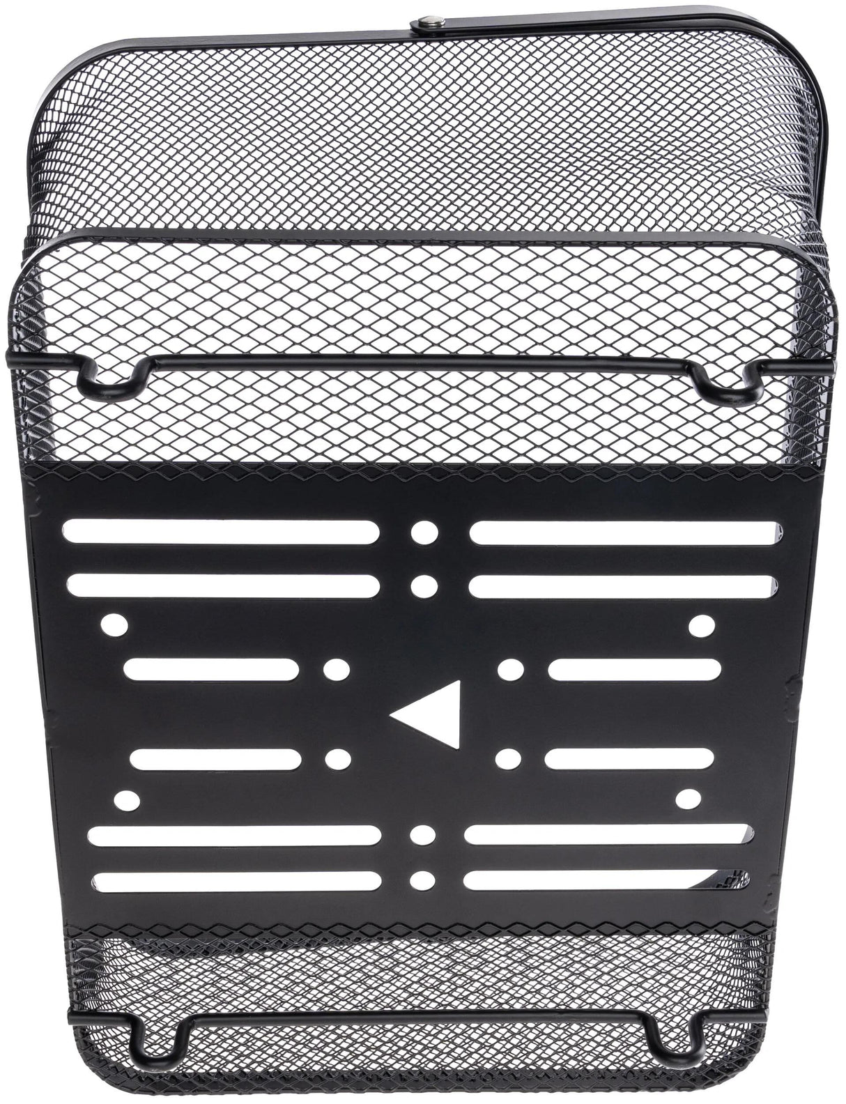 Contec Fahrradkorb, hinten Vero Multi CT HR-Korb Vero Multi Stahl 40x30x18 14 cm schwarz