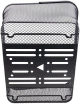 Contec Fahrradkorb, hinten Vero Multi CT HR-Korb Vero Multi Stahl 40x30x18 14 cm schwarz