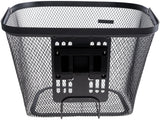 Contec Fahrradkorb, vorne Cappu KF CT VR-Korb Cappu KF Ste 35x26x25 cm schwarz