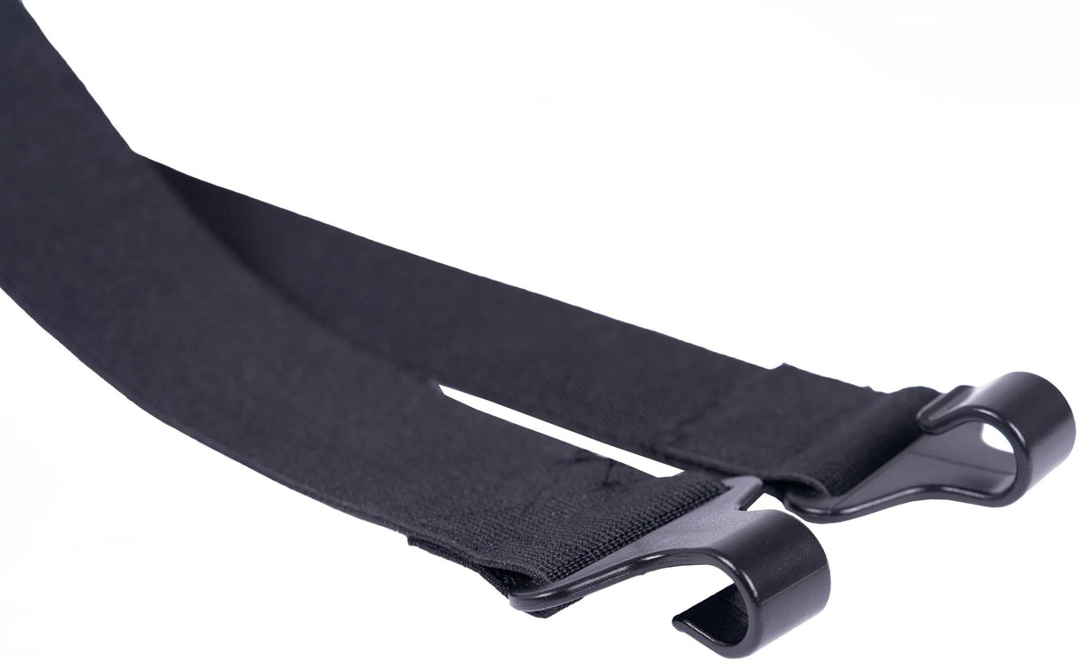 Atranvelo-Sicherheitstragegurt, flaches Bungy-Cord-Saf. car.strap at.velo flaches Bungeeseil 600mm