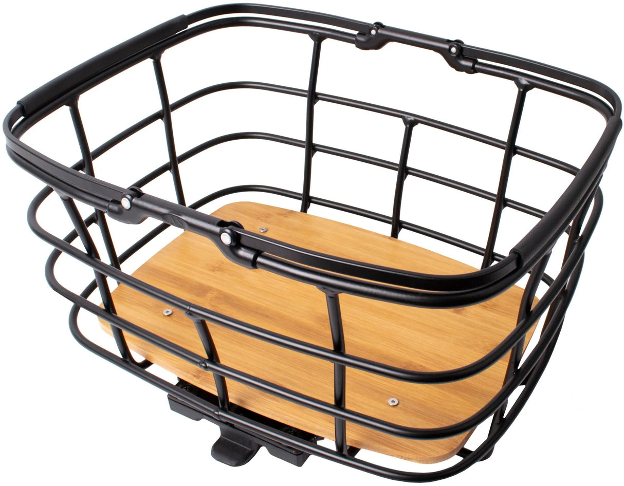 Atranvelo Fahrradkorb, Duo L AVS Hinterradkorb Duo L AVS schwarz