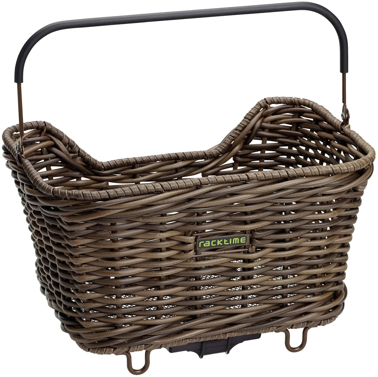 Racktime Fahrradkorb, hinterer Korb Bask-it Willow 2.0 hinterer Korb Bask-it Willow 2.0 braun