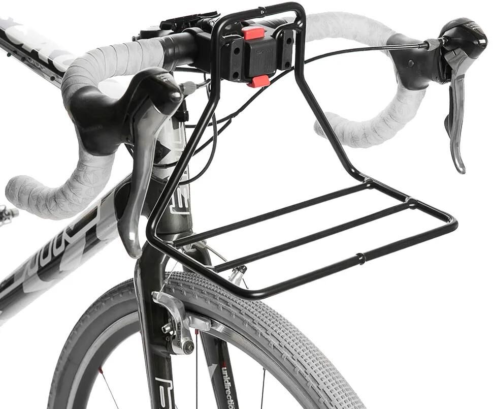 Fahrer-Frontträger Tour Klickfix schwarz