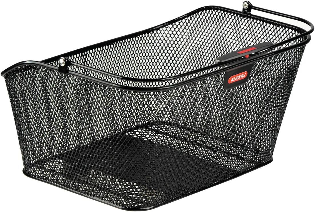 Rixen Kaul Fahrradkorb, hinten City-Heckkorb R K City Schwarz