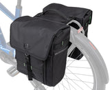 Contec Doppeltasche über Weekender. CT Twin Bags Via Weekender Mik 2.0 Schwarz