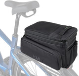 Contec Via Explorer Gepäckträgertasche CT Gepäckträgertasche Via Explorer AVS Schwarz