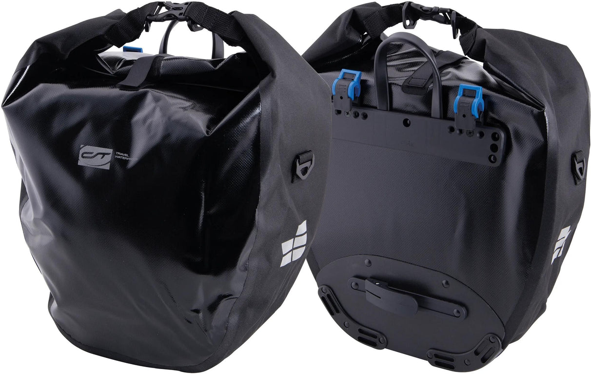 Contec Koffer Reise wasserdicht ct Tasche Reise wasserdicht schwarz