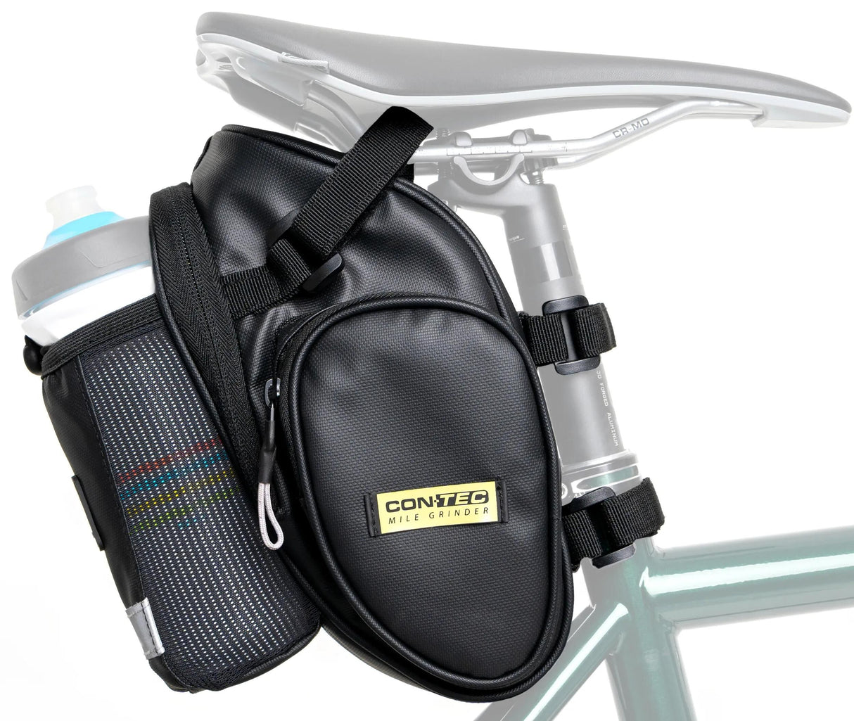 Contec Satteltasche Mile Grinder Extra Satteltasche CT Bag Mile Grinder Extra Satteltasche