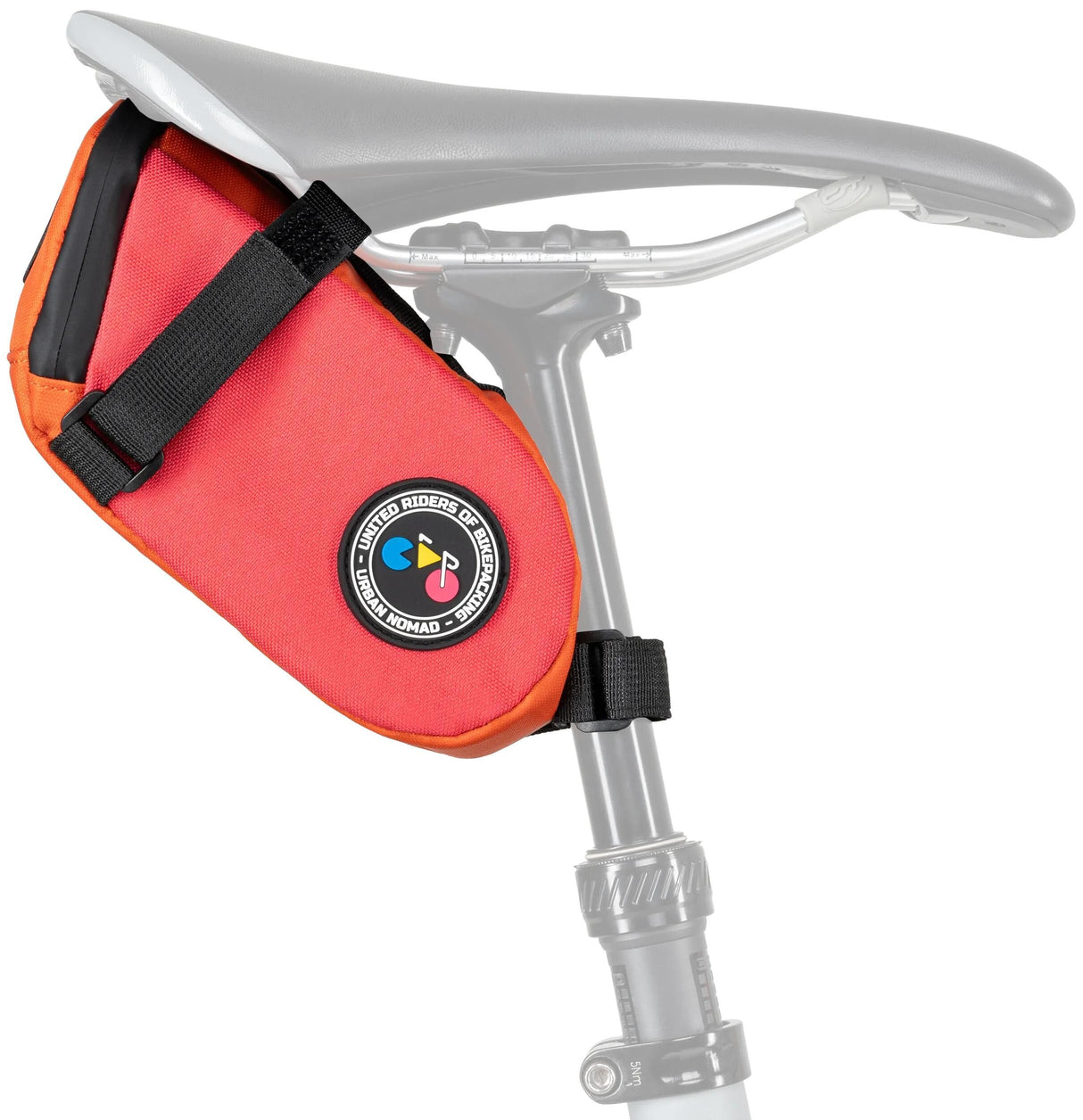 Contec Satteltasche Urban Nomad Rail 1,3 ct Satteltasche Urban Nomad Rail 1,3 Orange