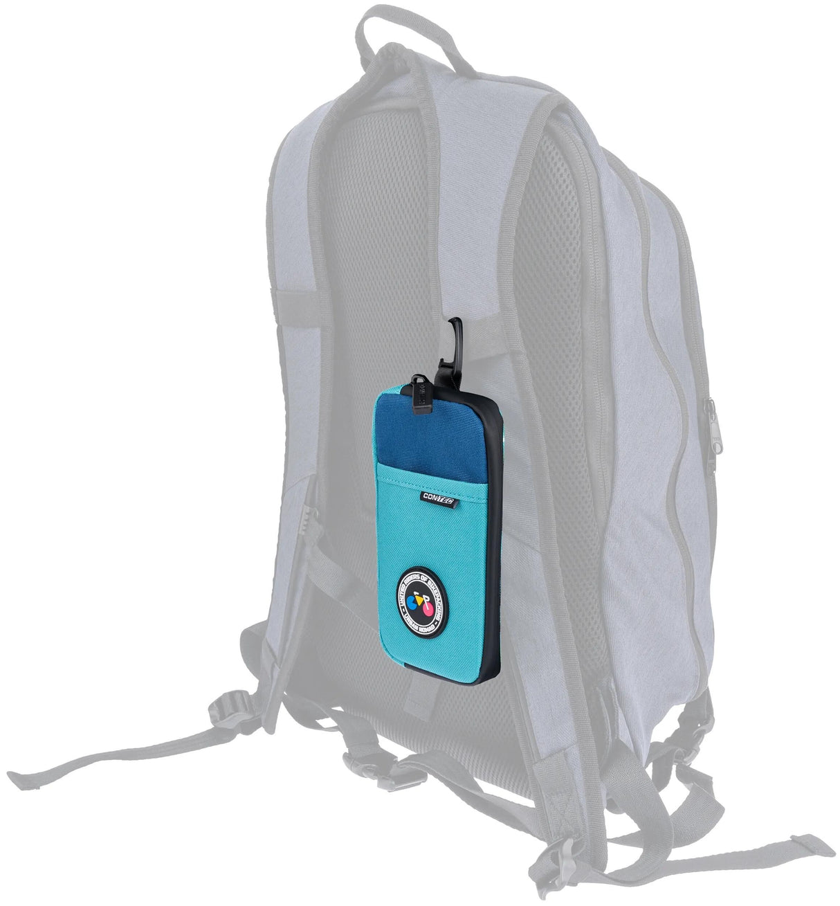 Contec Smartphone-Tasche Urban Nomad Wallet CT Smartphone-Hülle Urban Nomad Wallet Türkis