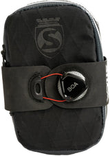 Silca Satteltasche Matte Grande Satteltasche Matte Grande Schwarz Rot