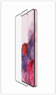 Belkin-Bildschirmtemperatur. Glas-Scnprot. S20 Multimedia-Schutzfolie