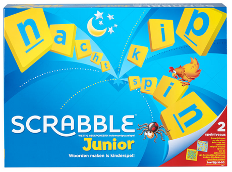 Mattel Scrabble Junior Scrabble Junior