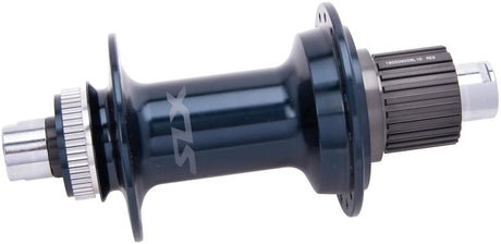 Shimano Hinterradnabe, 157 mm Steckachse, ø 12 mm Scheibe (Centerlock), 32 GTS FH-M7130-B SLX Micro Spline Blue MTB – Tour