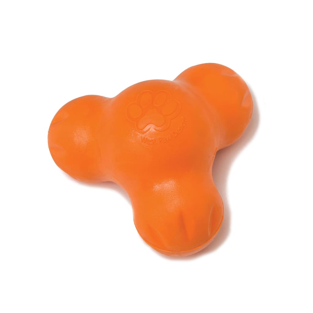 West Paw West Paw Dog Toys med Zogoflex Tux S Mandarin Orange