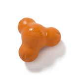 West Paw West Paw Dog Toys med Zogoflex Tux S Mandarin Orange