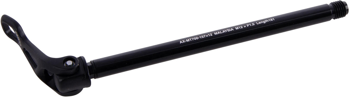 Shimano-Steckachse, Hinterrad e-thru sm-t700 Shim.axle ethru smaxmt700 157x12mm