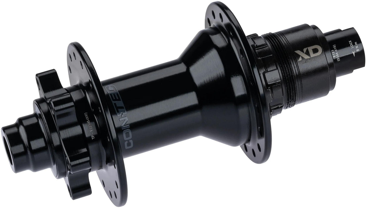 Contec Kassette Hinterradnabe Kern db. CT-Kassettennabenkern DB 32l. 148 mm Boost xd