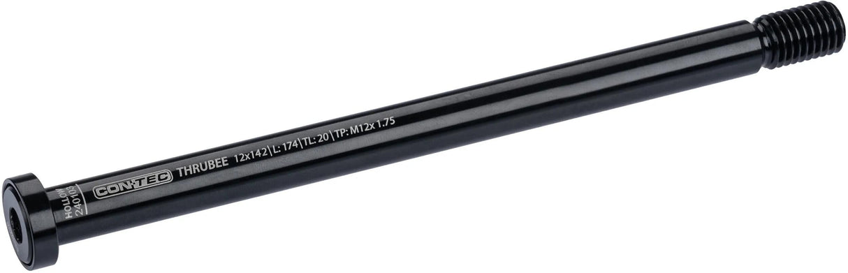 Contec-Steckachse, Hinterrad-Thrubee-Hinterrad-CT-Hinterrad-Steckachse-Thrubee-Re.12x142mm 174mm