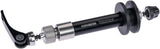 Contec Transportachse Thrubee Work'n Roll CT Transportachse Thrubee Work'n Roll Schwarz
