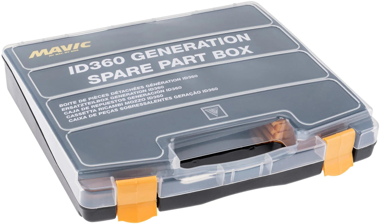 Mavic Teilebox Ersatzteilbox schwarz