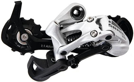 Sram Schaltwerk x5 Schaltwerk. x5 9-sp langer Käfig sil.