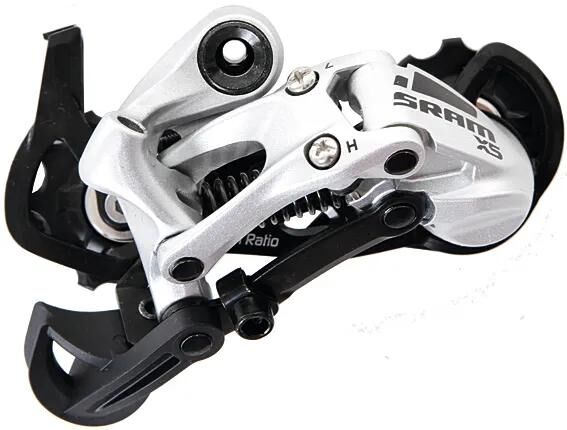 Sram Schaltwerk x5 Schaltwerk. x5 9-sp med.cage sil.