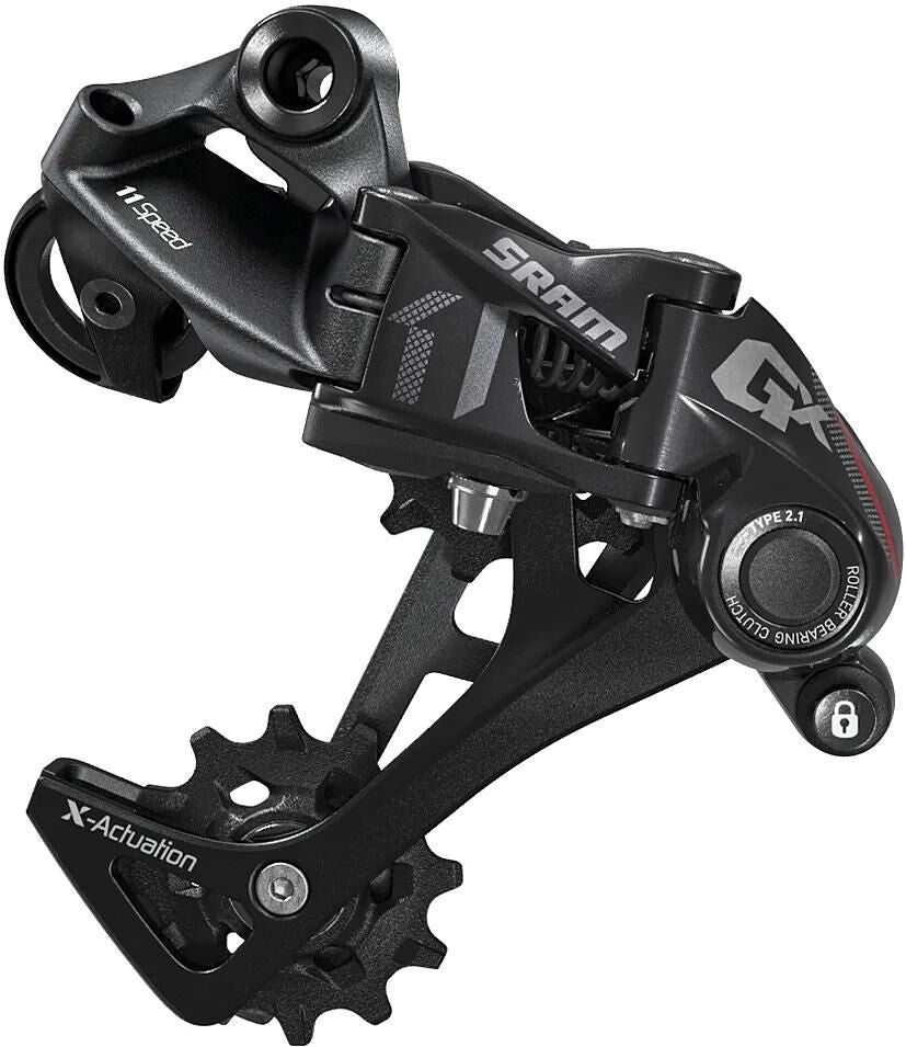 Sram Schaltwerk GX Schaltwerk GX 11-fach Alu rot