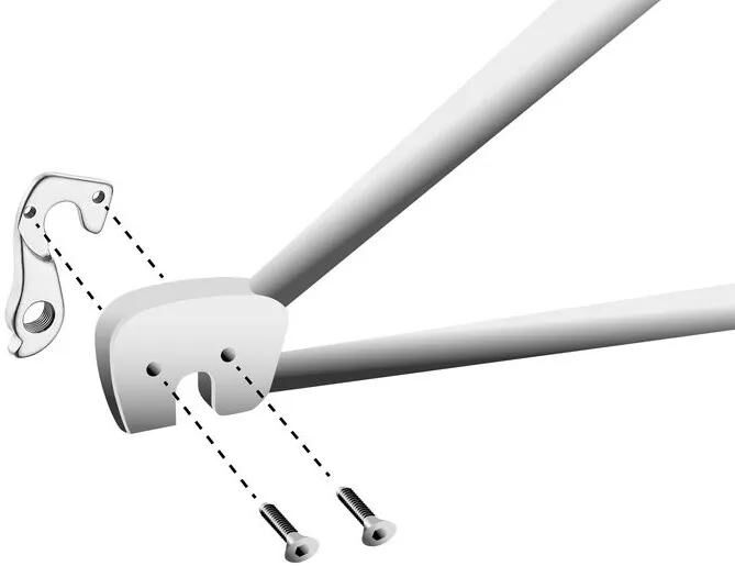 Union Maeilleurpad GH-103 mit Schraubenset M4x0.7