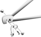 Union Maeilleurpad GH-127 mit Schraubenset M8x0.75 +M4x0.7