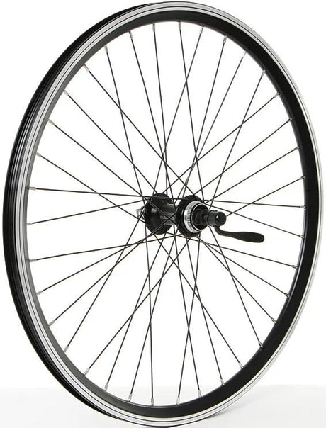 Contec Vorderrad Airline 1 + Shimano HB-QC300. vr 24 aluminium hs sw alt sp.sw 2,00