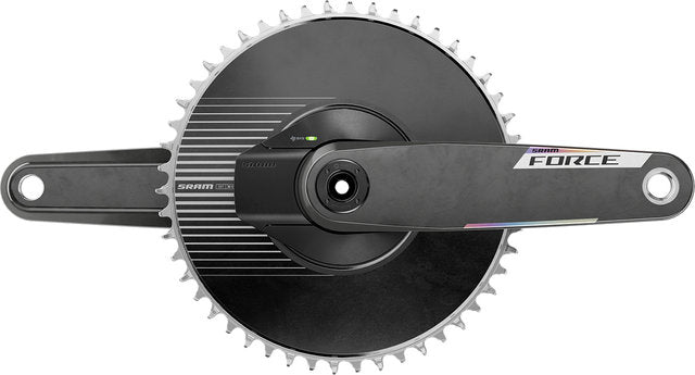 Sram-Kurbelgarniturkraft 1 Achsen e1. Krg PM Force Aero E1 50z 160mm Dub
