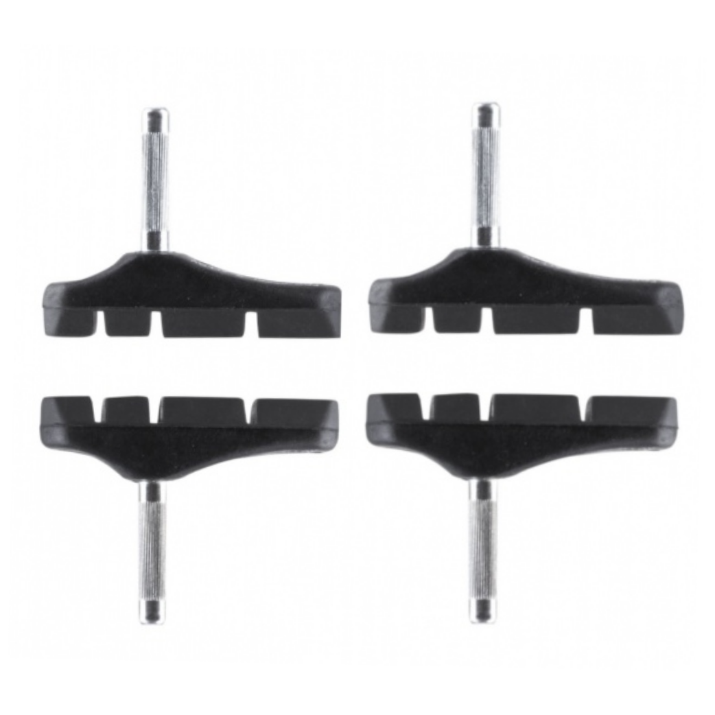 Cantilever Bremsbeläge MTB, pro 4 Stücke. 70 mm.